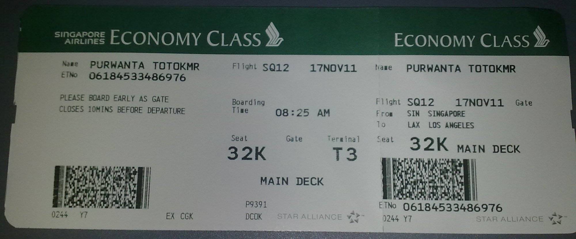 Обзор авиакомпании singapore airlines