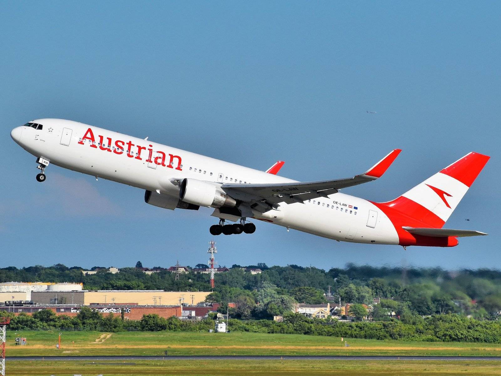 Австрийские авиалинии  — авиабилеты, сайт, онлайн регистрация, багаж — austrian airlines