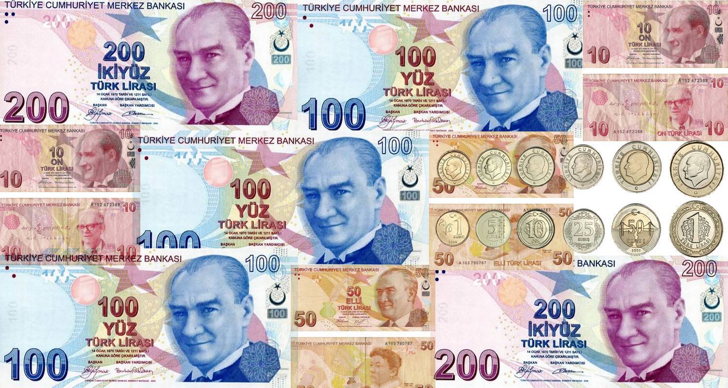 Какая валюта в турции: история и факты о лирах и курушах