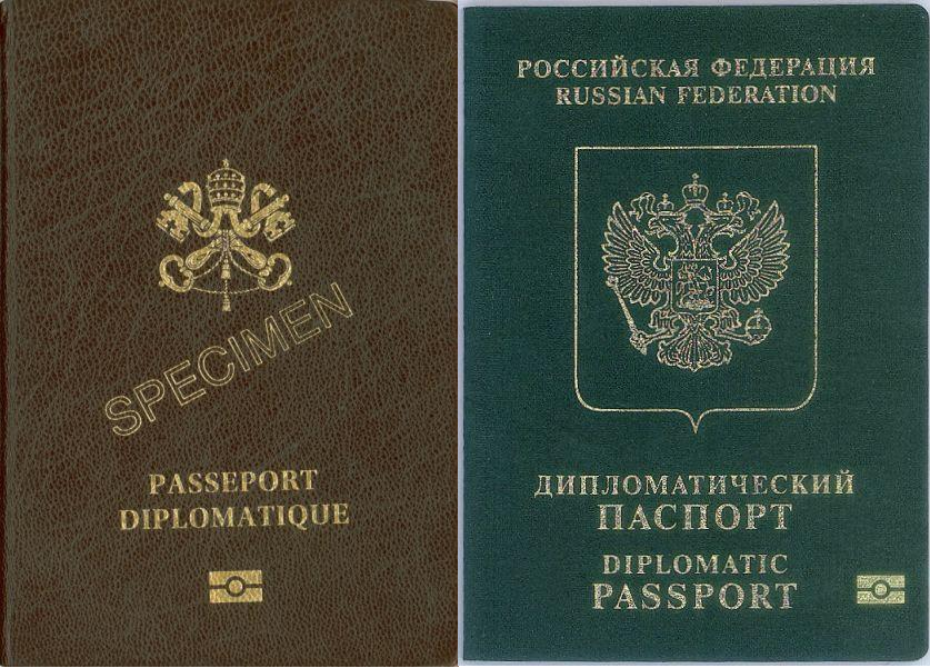 Дипломатический паспорт гражданина рф: что это дает