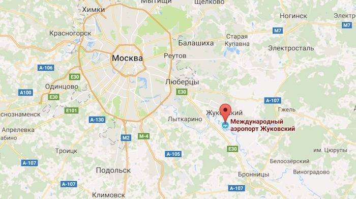 Ближайшая станция метро к аэропорту внуково