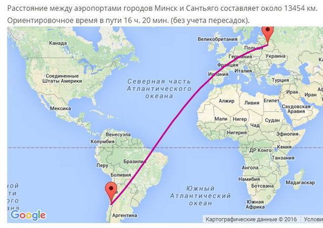 Сколько лететь до бразилии?