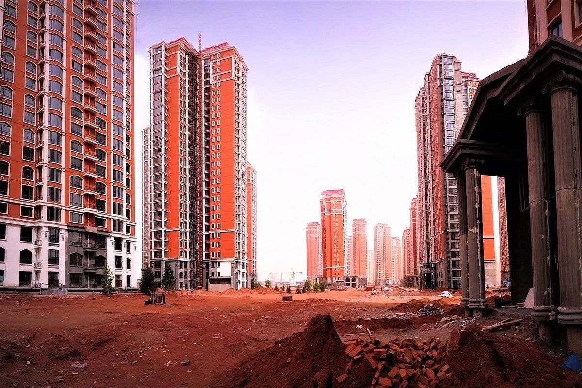 Почему и зачем в китае строят города призраки