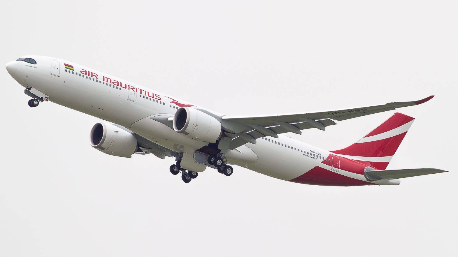 Авиакомпания air mauritius