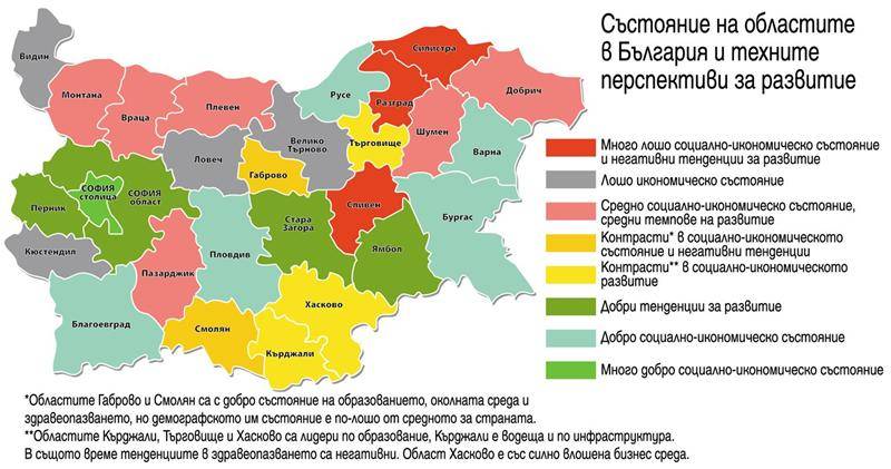 Средняя зарплата в болгарии и каков уровень жизни в стране