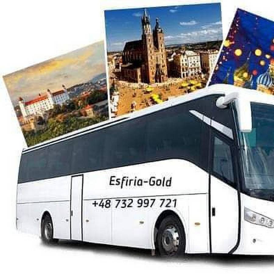 Туристические автобусные туры