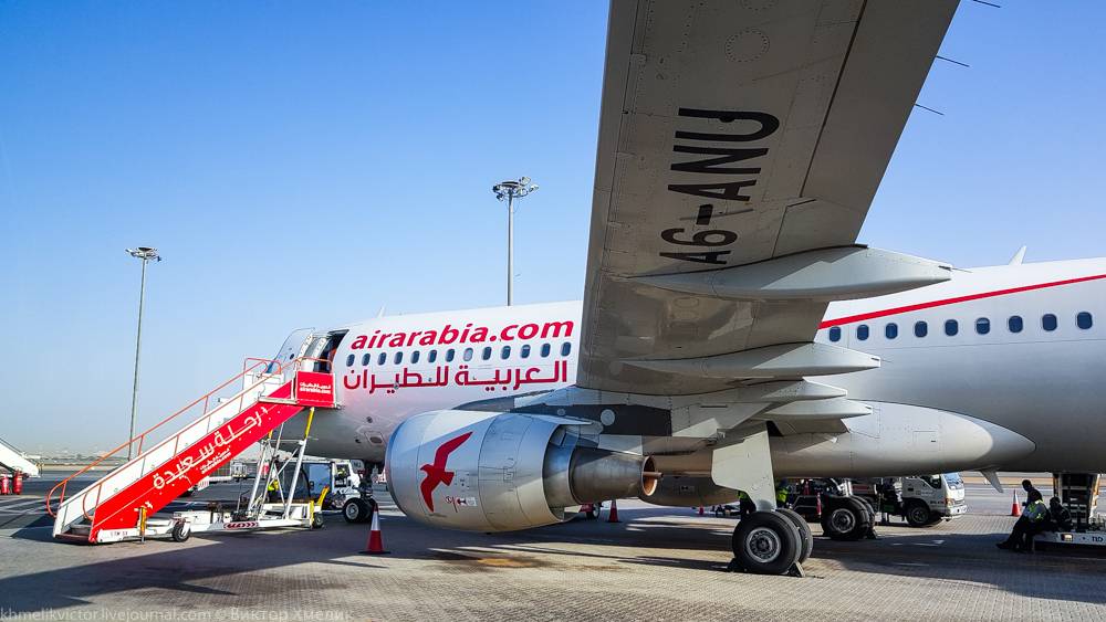 Бюджетная арабская авиакомпания «air arabia»