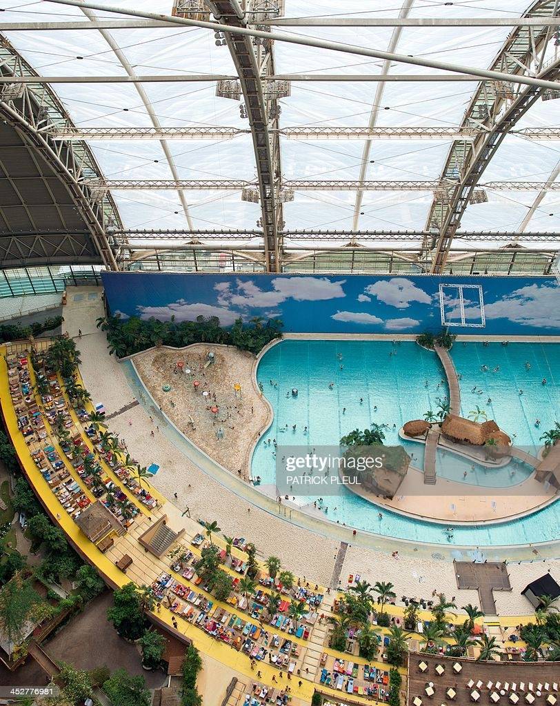 Аквапарк в германии под куполом tropical islands берлин: видео
