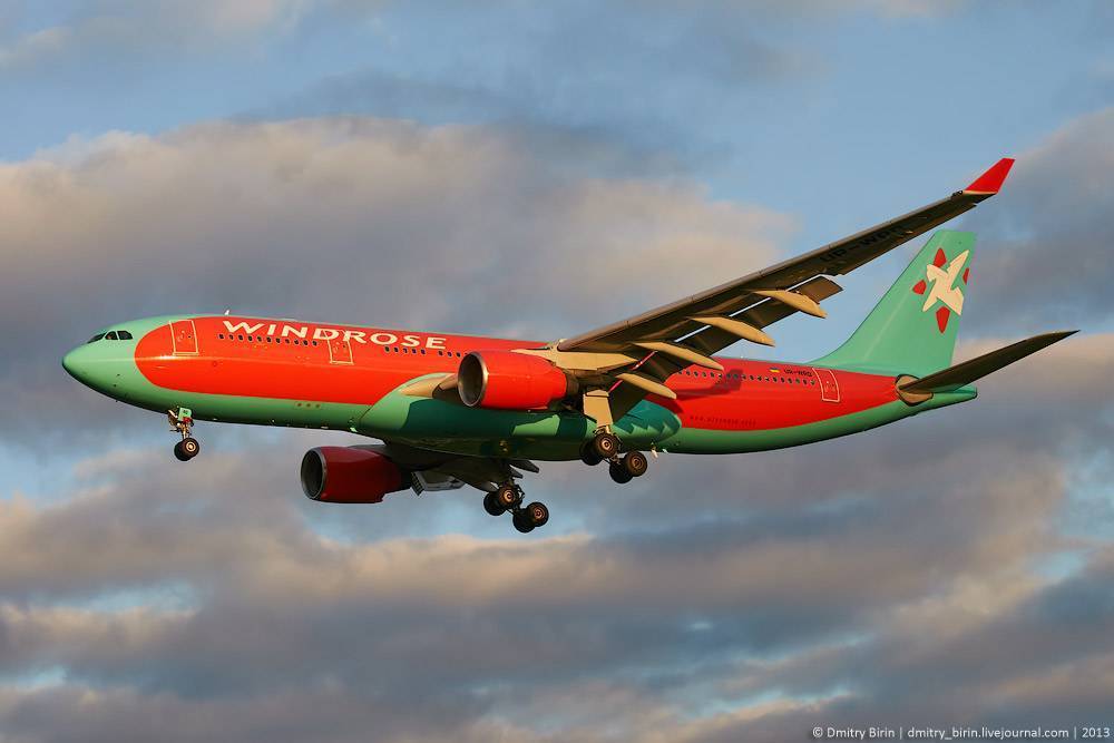 Windrose airlines