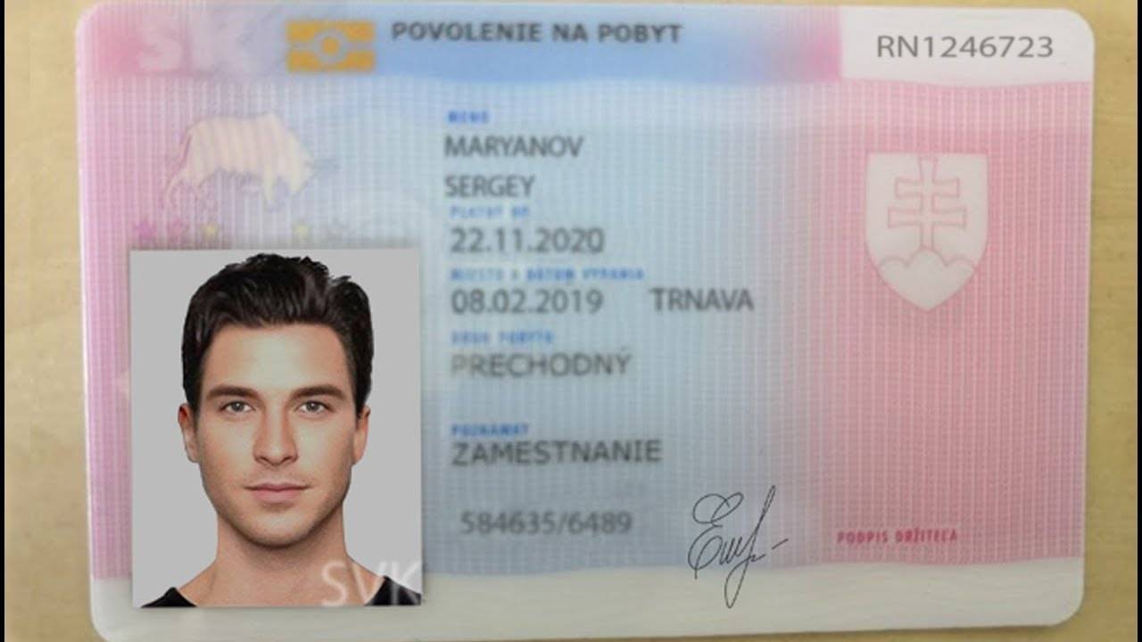 Как переехать в словакию на пмж из россии?