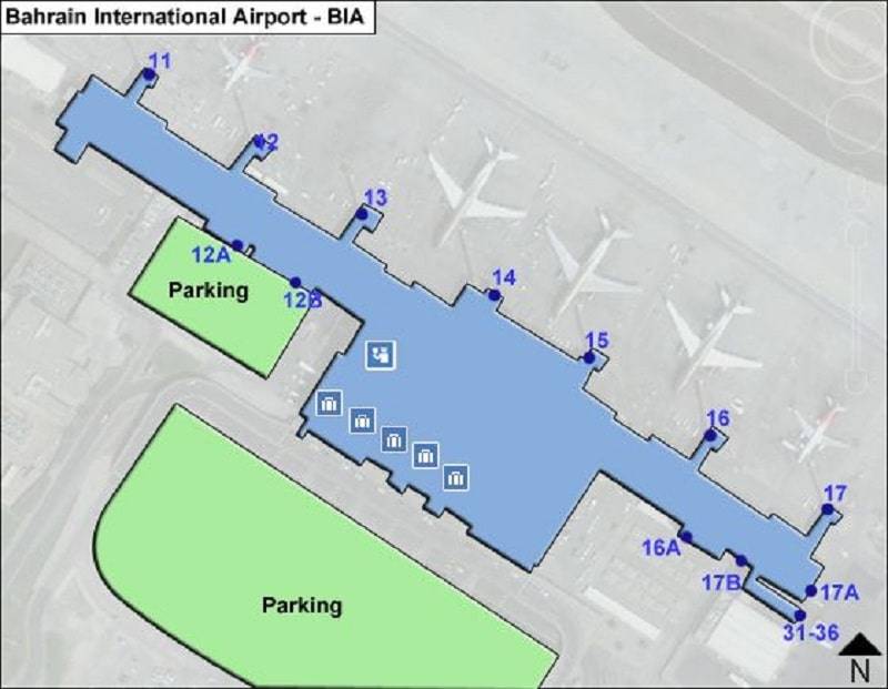 Международный аэропорт бахрейна - bahrain international airport - dev.abcdef.wiki