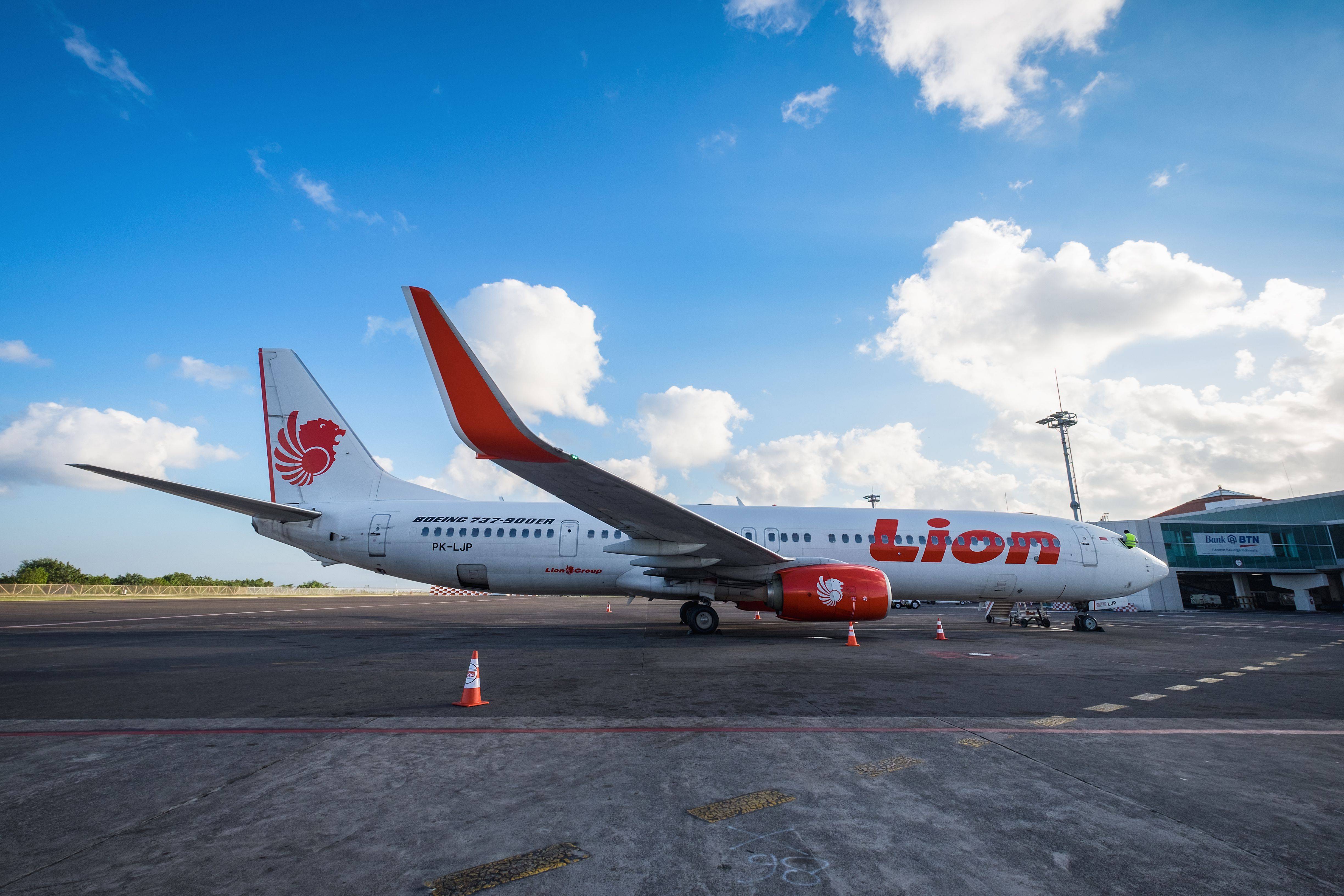 Бюджетная тайская авиакомпания thai lion air