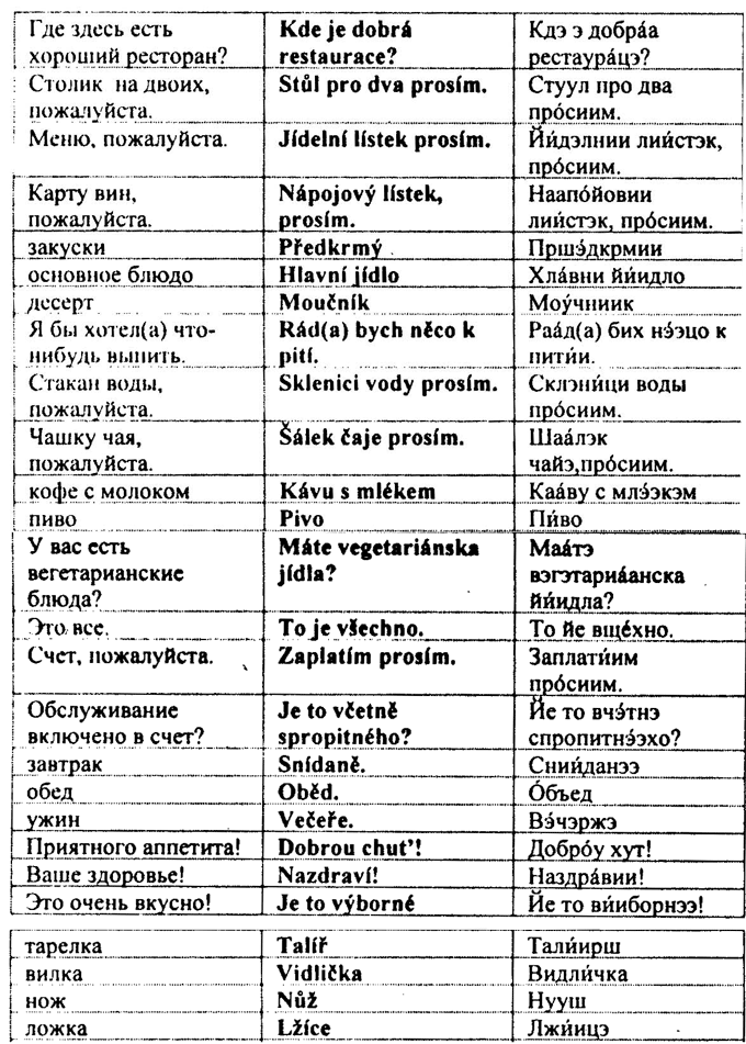Чешский язык: происхождение, диалекты, основные правила