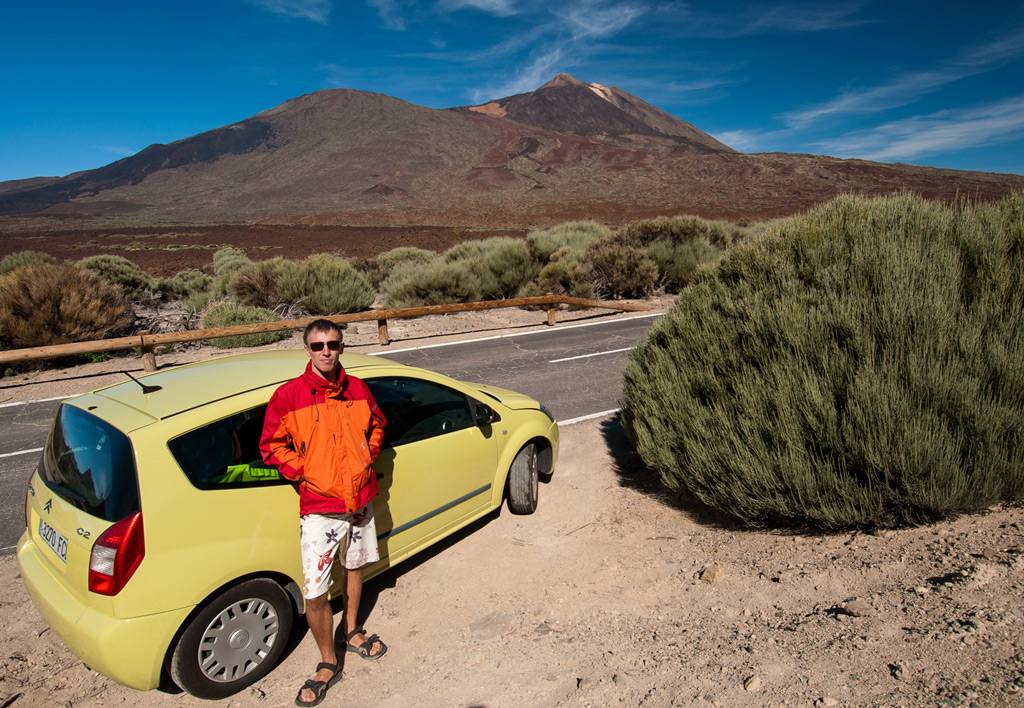 Прокат автомобилей на тенерифе южный | rent a car tenerife