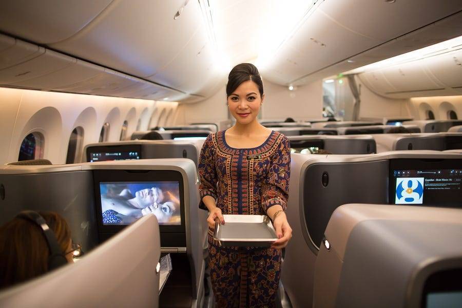Авиакомпания singapore airlines (сингапурские авиалинии)