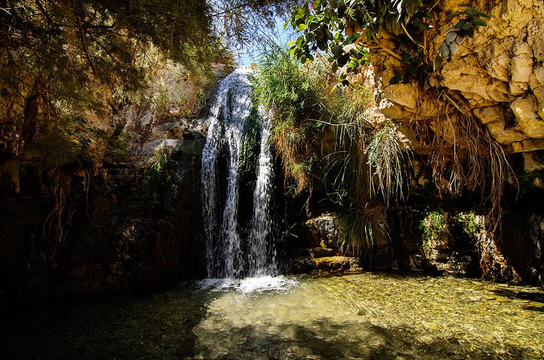 Israel national parks and nature reserves – best, map, matmon