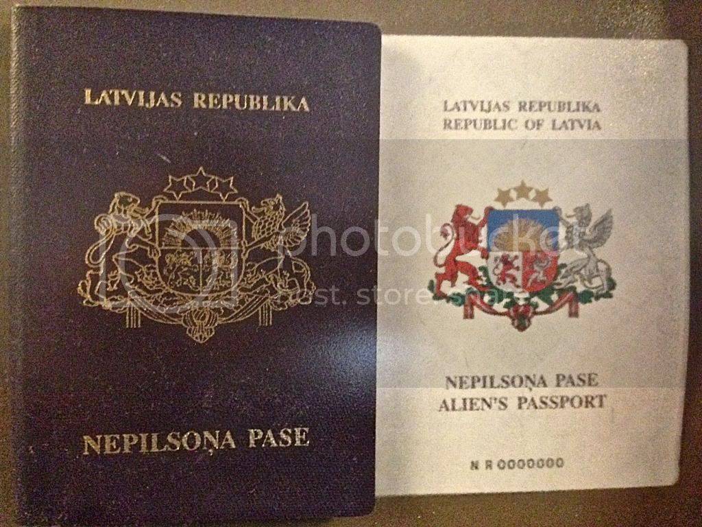 Статус негражданина латвии  - рига, латвия туризм