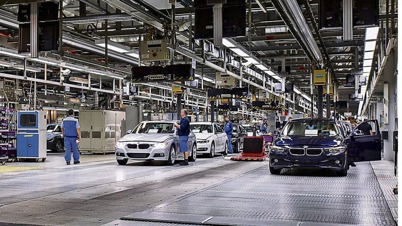 История компании bmw ag - the auto belarus