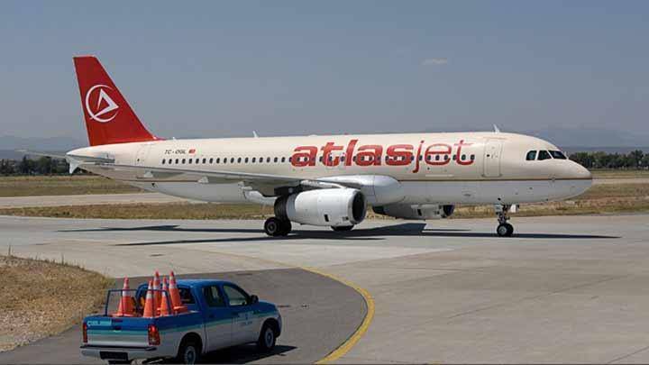 Search & book flightswith atlasglobal