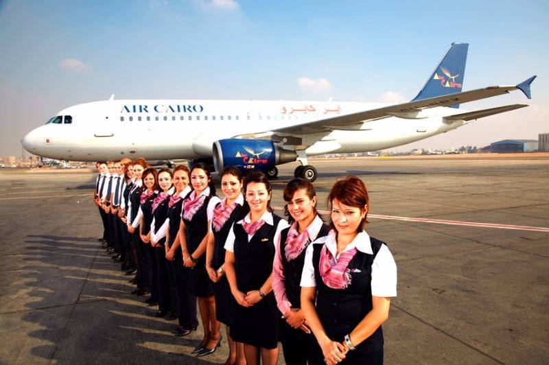 Авиакомпания egyptair (египетские авиалинии)