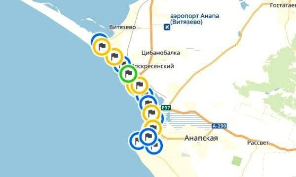 Есть ли в анапе аэропорт?