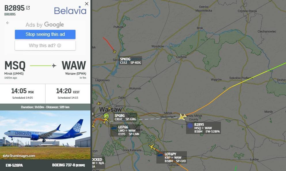 Лидер среди белорусских авиакомпаний — оао belavia