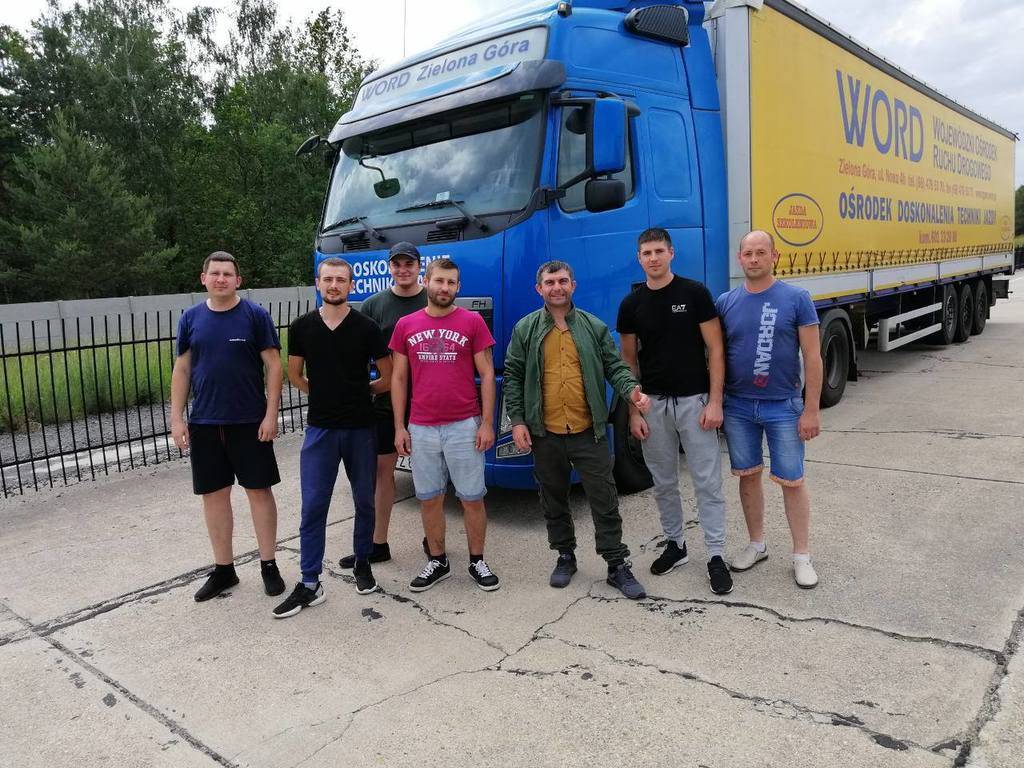 Работа в польше водителем-международником без посредников для белорусов, украинцев (вакансии)