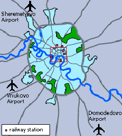 Международный аэропорт домодедово