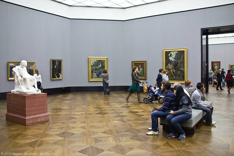 Берлинская картинная галерея. картины, адрес, время работы