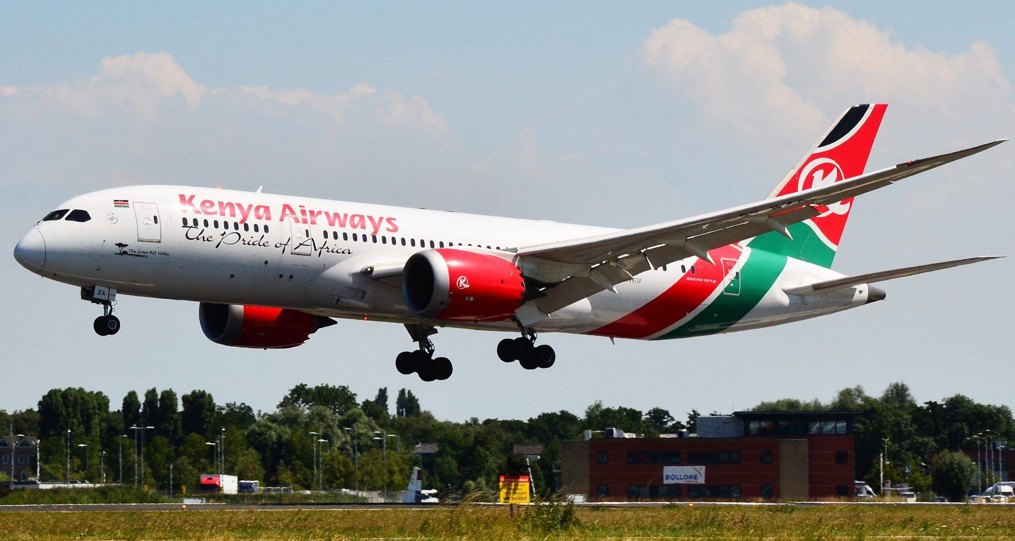 Обзор авиакомпании kenya airways