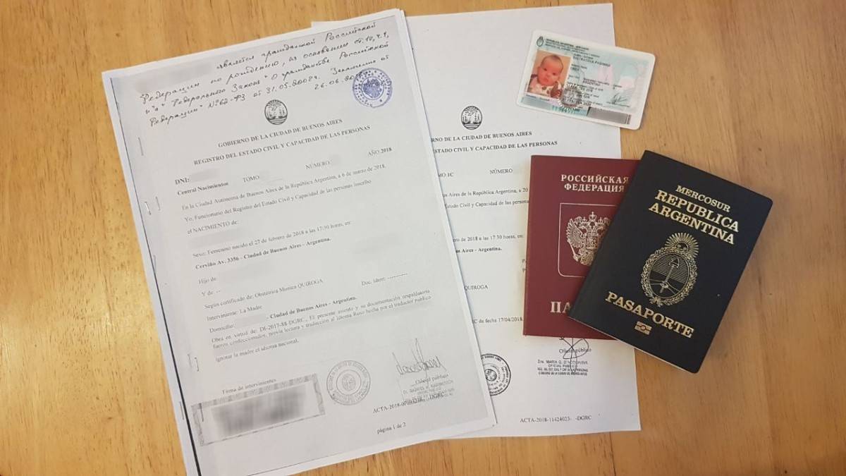 Быстрое получение гражданства аргентины