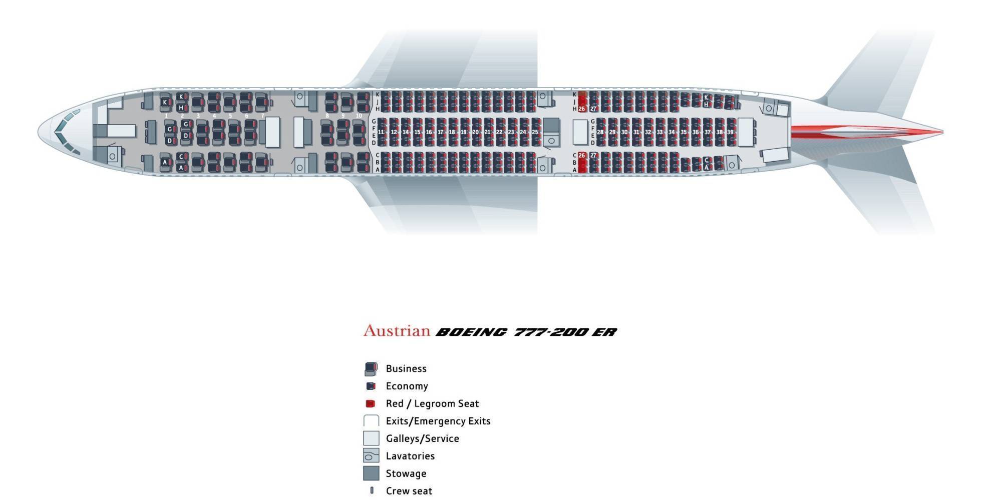 Схема boeing 777-200 "nordwind airlines". лучшие места в самолете