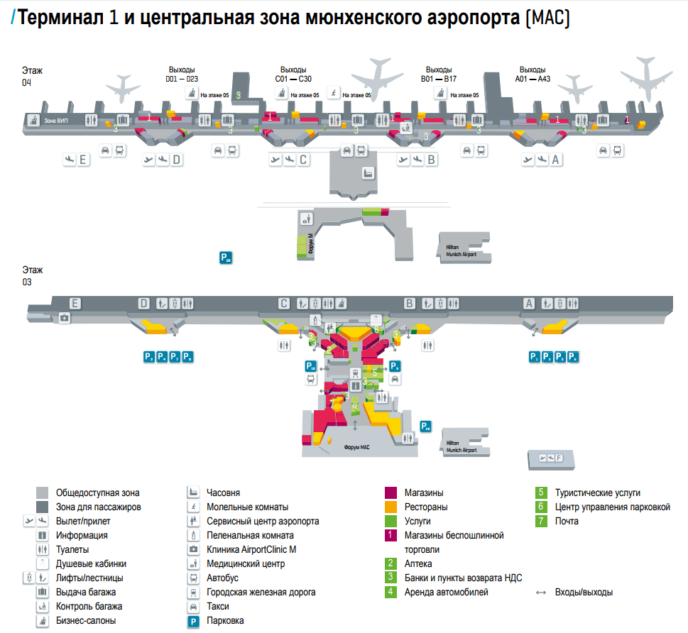 Схема аэропорт штутгарта