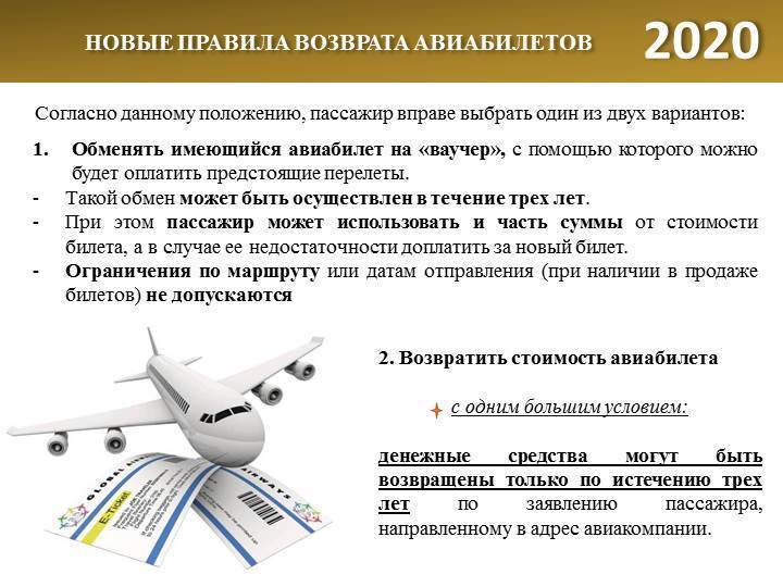 Невозвратные билеты на самолет: можно ли вернуть деньги
