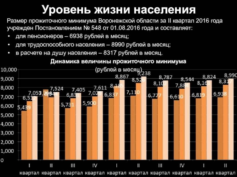 Прожиточный минимум воронежская область 2024 год. Уровень прожиточного минимума. Прожиточный минимум в Воронежской. Уровень жизни и прожиточный минимум. Размер прожиточного минимума в Воронежской.