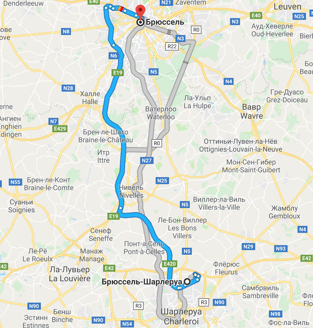 Аэропорт брюсселя и как добраться из аэропорта до города
