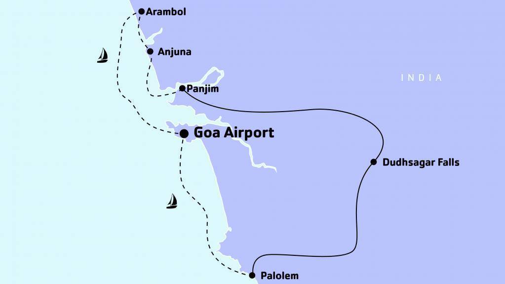 Международный аэропорт гоа даболим (goa international airport vasco da gama dabolim)