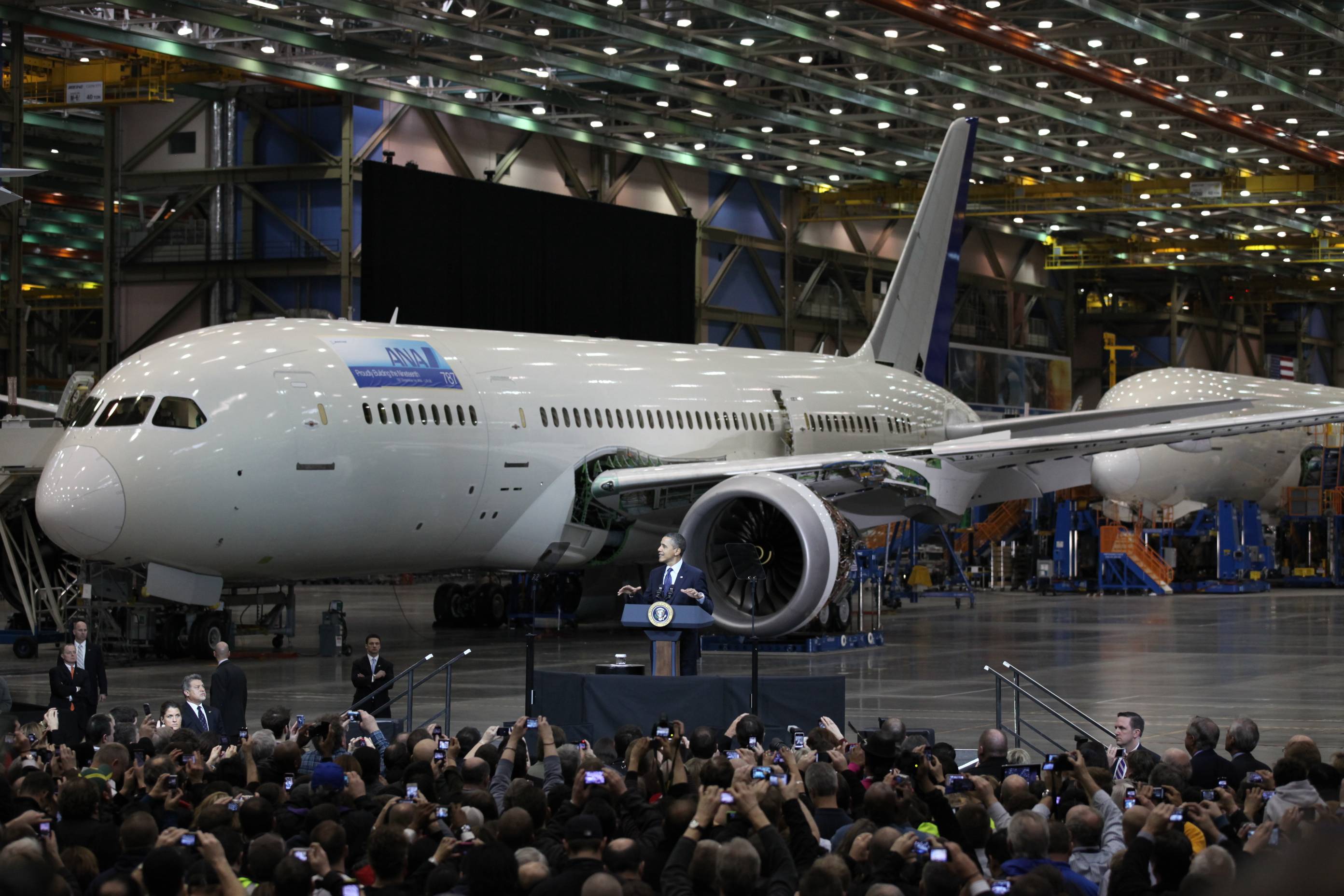 Boeing 787 Factory