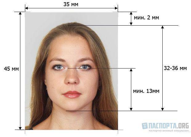 Требования к фотографии на шенгенскую визу