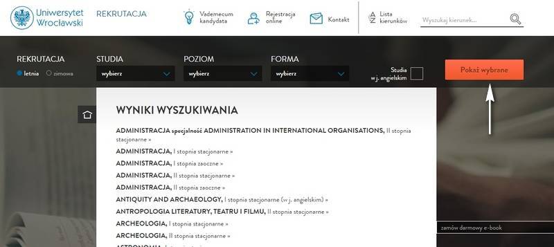 Как поступить в вроцлавский университет: необходимые документы