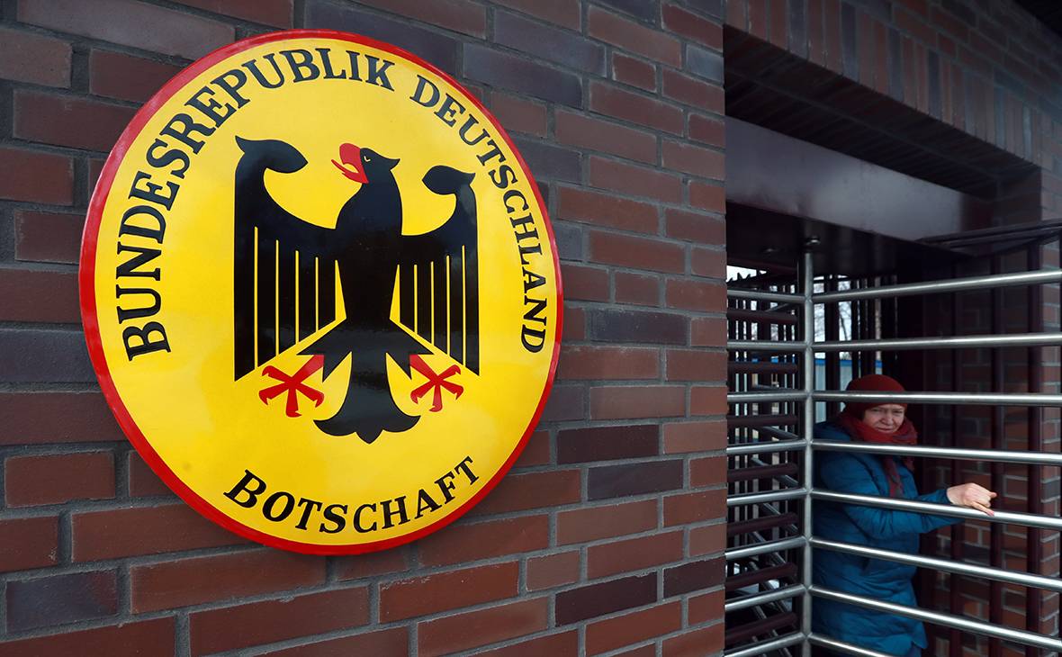Посольство германии