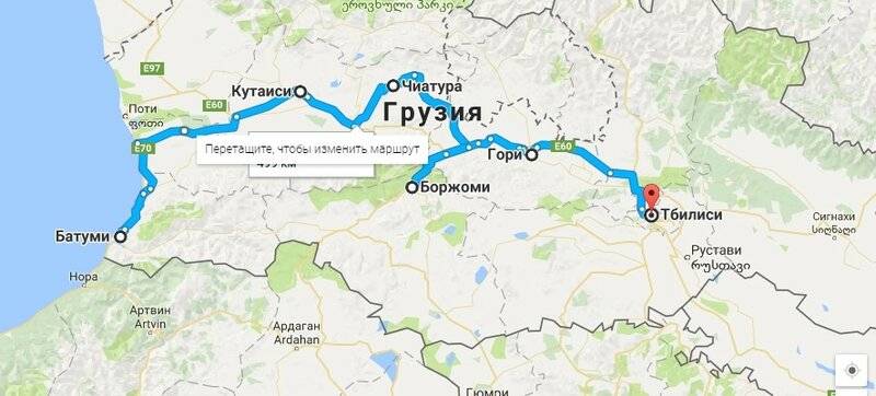 С 5 мая грузия открывает въезды и выезды из городов батуми и кутаиси