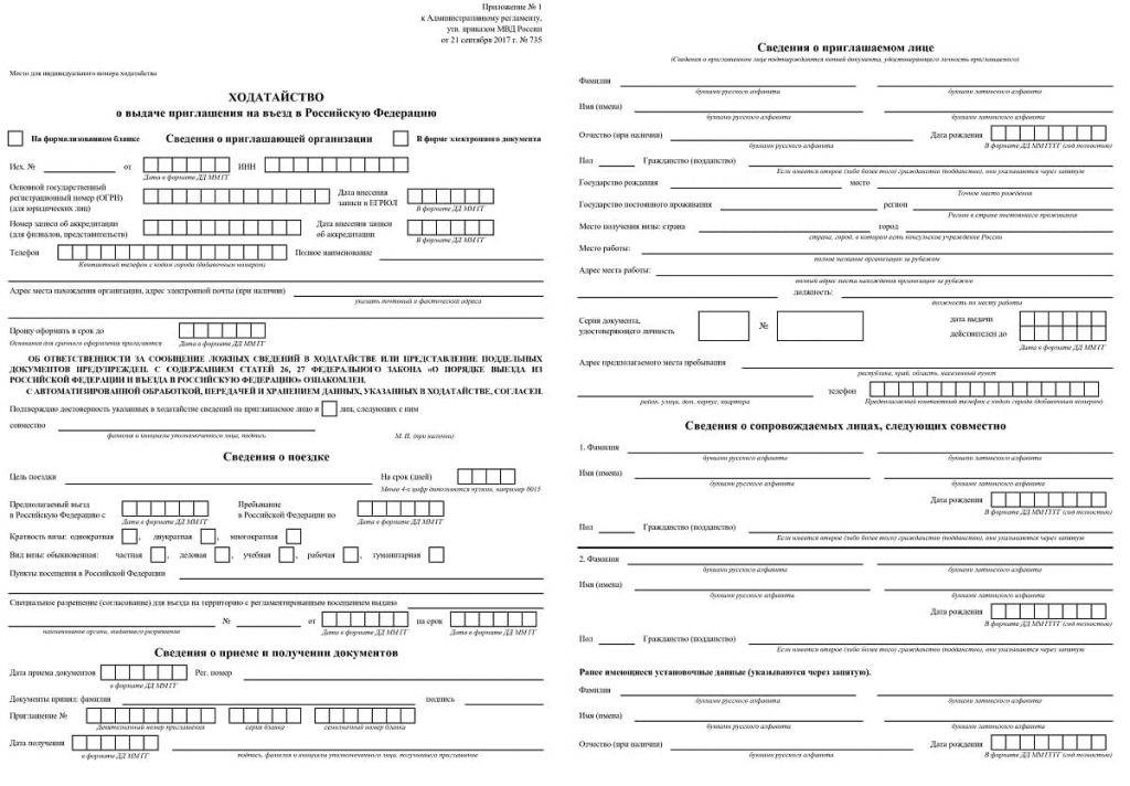 Гарантийное письмо для иностранца в россию — образец заполнения приглашения в 2019 году