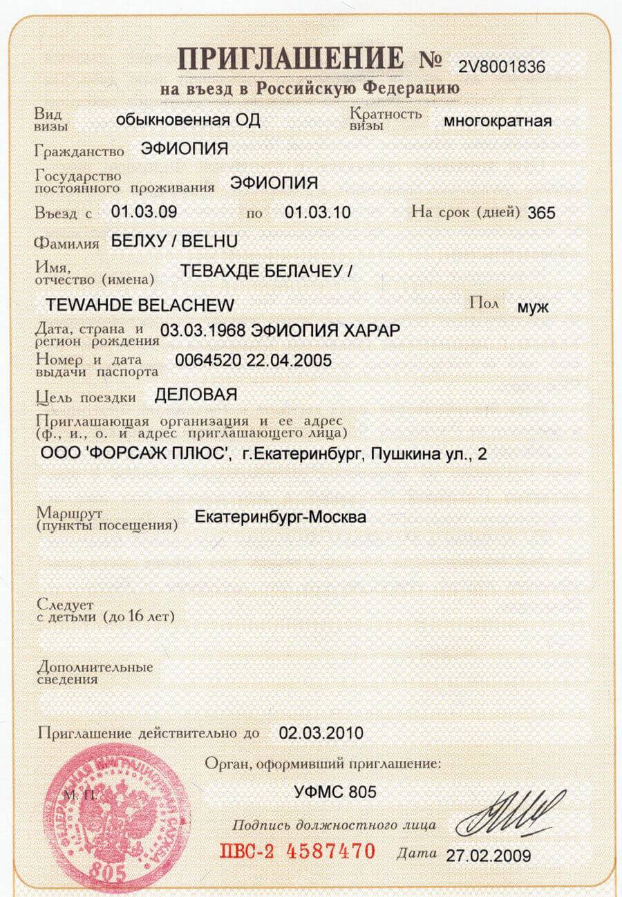 Процесс оформления приглашения в россию для иностранных граждан | ivisaonline.com