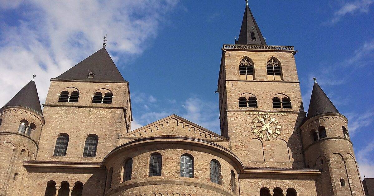 Достопримечательности трира, архитектурно-исторический ансамбль, город трир