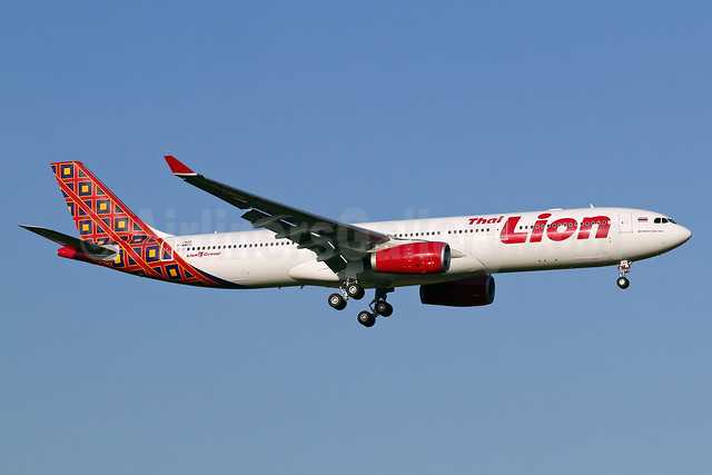 Thai lion air