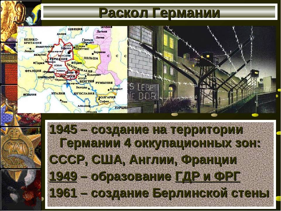 Как падение берлинской стены повлияло на мир?  -  гуманитарные науки  2023