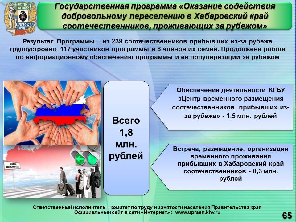Переселение в россию из казахстана по госпрограмме 2021 отзывы: изменения и поправки
