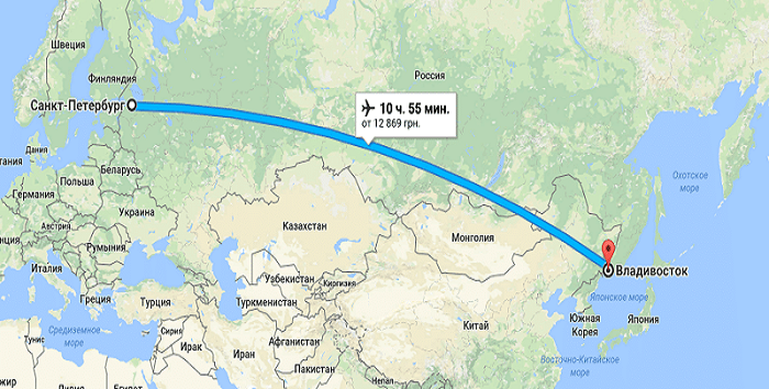 Питер сочи расстояние. Путь самолета. Санки Петербург Владивосток карта. Карта полета Москва Владивосток. Маршрут самолета Москва Владивосток.