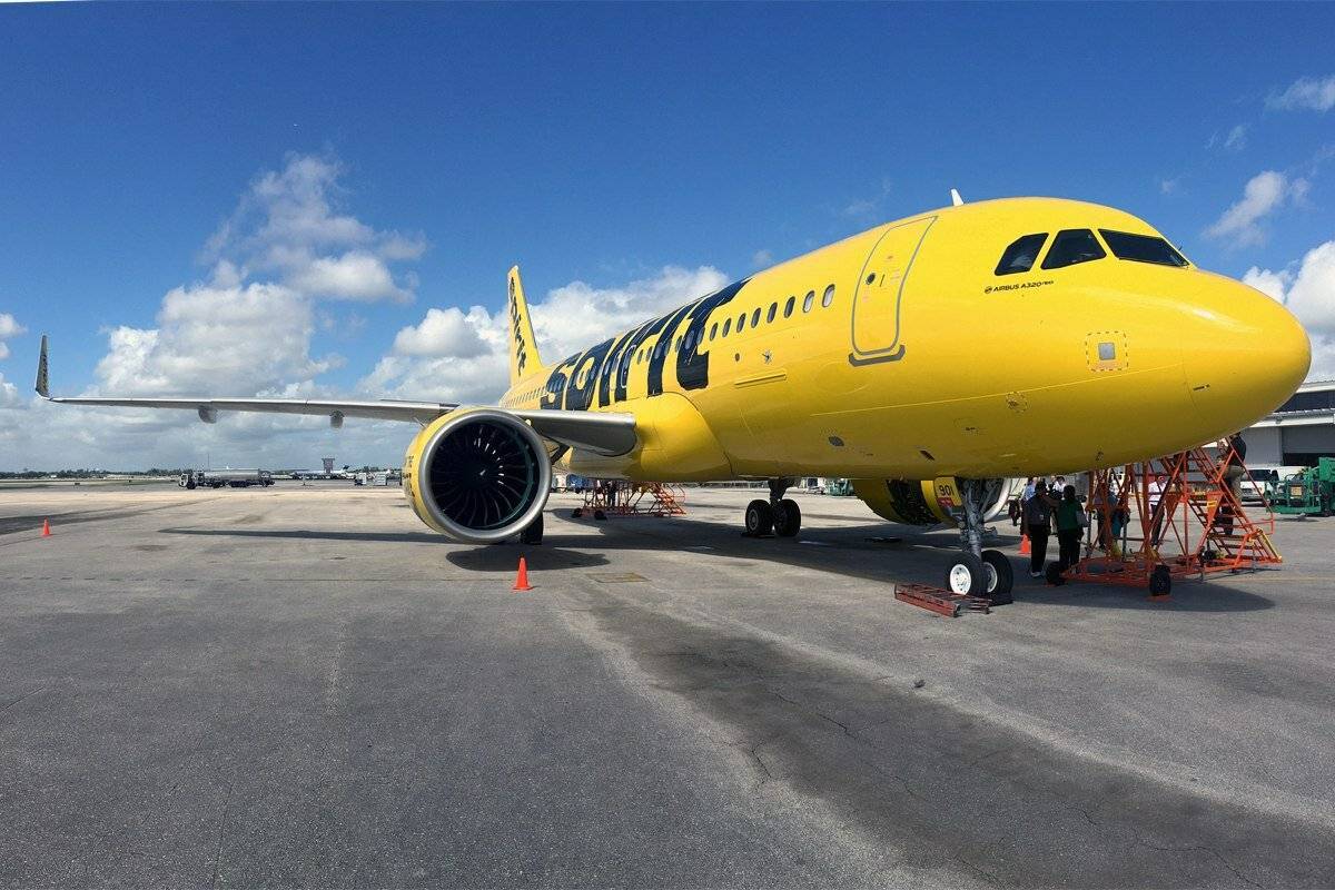 Компенсация за задержку или отмену рейса spirit airlines